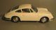 Bandai Japan Porsche 911 Visible Engine Vintage Remote Battery Tin Toy Car 1960s Original, gefertigt 1945-1970 Bild 3