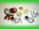 Miniatur Wurstplatte,  Brotkorb,  Käse,  Butter,  Kaffee Und Porzellanservice,  Puppenhaus Puppenstuben & -häuser Bild 1