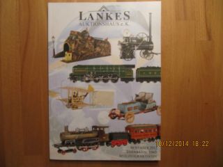 Lankes Auktionskatalog - Spielzeugraritäten - November 2012 - 103 Seiten Bild