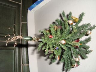 Weihnachtsbaum Für Die Puppenstube Bild