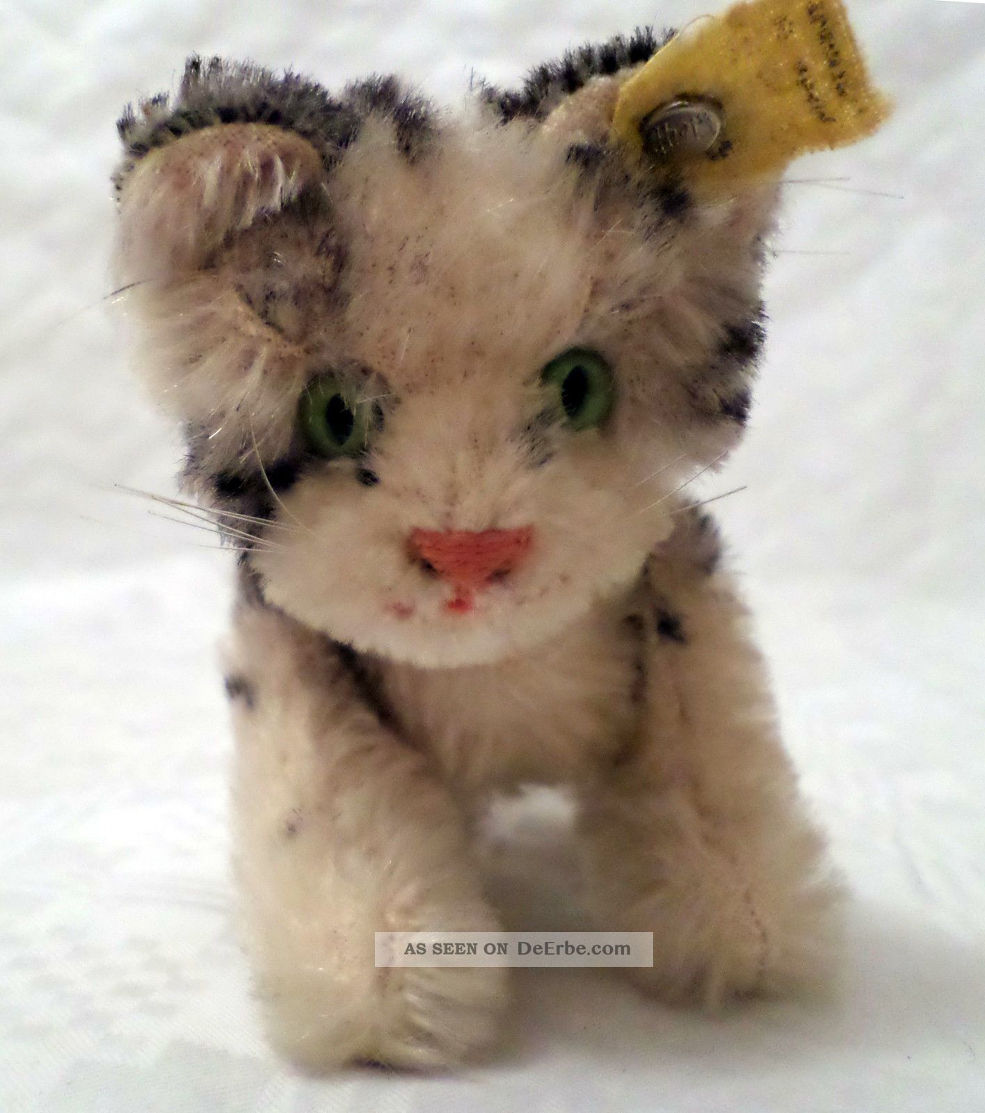 Steiff Kleine Katze Alt