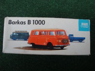 Piko Mechanik Barkas B 1000 Mit Ovp 152 Made In Gdr Bild
