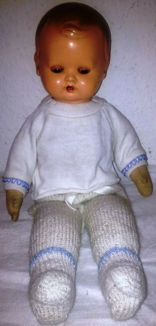 SchildkrÖt Baby Puppe Mit Ausgestopftem Körper Ca.  35 Cm Bild