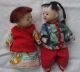 Alte Japanische Babypuppen Osuwari Ningyo Asiatika: Japan Bild 1