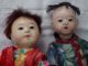 Alte Japanische Babypuppen Osuwari Ningyo Asiatika: Japan Bild 3