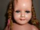 Alte Puppe Ev.  1930 - 50 Größe 49 Cm Celluloid 3 Mmm,  Schelmaugen & Echtem Haar Puppen & Zubehör Bild 6
