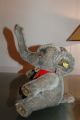 Großer Steiff Elefant Jumbo Knopf,  Schild Und Fahne Tiere Bild 6