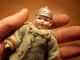 1 Antike Porzellan Puppen Soldat 1 Antique Bisque Doll Soldier 1900 Germany Porzellankopfpuppen Bild 4