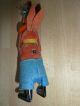 Seltene Schuco Tanzfigur Hase Mit Kind Original, gefertigt vor 1945 Bild 2