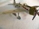 Dinky Toys,  Meccano.  Jagdbomber P - 47 Thunderbolt - Massive Ausführung - 16,  5 Cm.  L Modellbau Bild 4