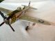 Dinky Toys,  Meccano.  Jagdbomber P - 47 Thunderbolt - Massive Ausführung - 16,  5 Cm.  L Modellbau Bild 5