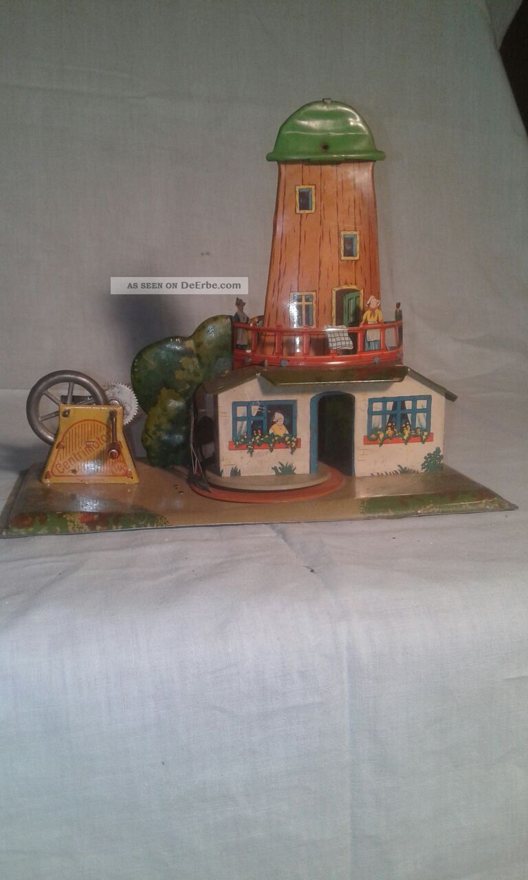 Ersatzteil Windmühle,  Krauss Wilhelm,  Antriebsmodell,  Nach 1945,  Dampfspielzeug Gefertigt nach 1945 Bild