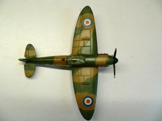 Dinky Toys,  Meccano L.  Spitfire Mk Ii.  Massive Ausführung - 14,  5 Cm.  L Bild