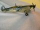 Dinky Toys,  Meccano L.  Spitfire Mk Ii.  Massive Ausführung - 14,  5 Cm.  L Modellbau Bild 1