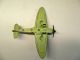 Dinky Toys,  Meccano L.  Spitfire Mk Ii.  Massive Ausführung - 14,  5 Cm.  L Modellbau Bild 2