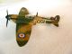 Dinky Toys,  Meccano L.  Spitfire Mk Ii.  Massive Ausführung - 14,  5 Cm.  L Modellbau Bild 6