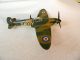 Dinky Toys,  Meccano L.  Spitfire Mk Ii.  Massive Ausführung - 14,  5 Cm.  L Modellbau Bild 8