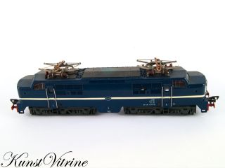 Modelleisenbahn Lokomotive Fleischmann,  Spur H0,  N.  1215,  Länge 23 Cm Bild