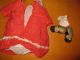 Antikes Puppenkleid Für Eine Etwa 65 Cm Puppe Mit Antiken Schuhen Aus Wachstuch Puppen & Zubehör Bild 3