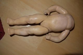 26 Cm Großer Puppen Körper Stehbabykörper,  Antik Bild