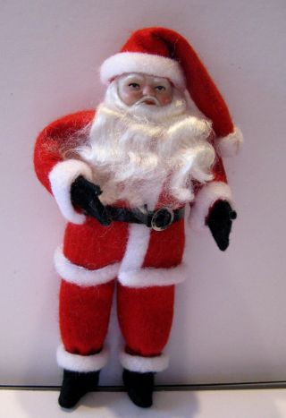 Weihnachtsmann Und Christkind Puppen Von Caco / Canzler Bild