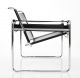 Marcel Breuer I Wassily Chair I B3 I Bauhaus 1920-1949, Art Déco Bild 2