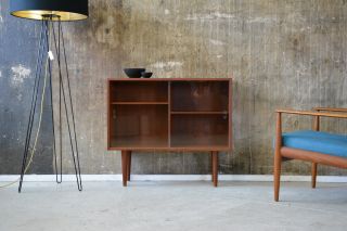 60er Kai Kristiansen Teak Kommode Danish Design 60s Cabinet Fm Chest Of Drawers Bild