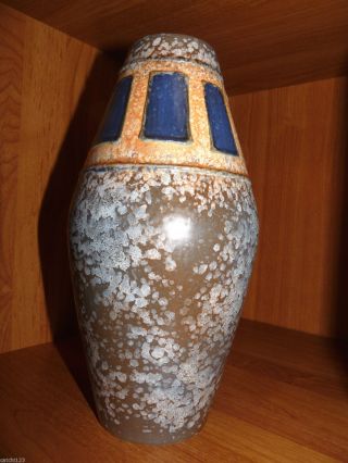 Cortendorf Vase 60er Jahre Keramik Made In Western Germany Blindpressmarke 4596 Bild