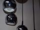 Kaskadenlampe,  Kugellampe - Bowl Space Age - Metall - Leuchte Vintage 1970-1979 Bild 2