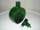 Sun Bottle Grün Made In Italy.  Nach Helena Tynell Riihimaki Finland. 1960-1969 Bild 8