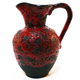 Jopeko Fat Lava Vase • West German Pottery • 70 S Mid Century Design Bild