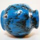 Rare Blaue Fat Lava Keramik Vase • West German Pottery • Pop Art • Space Age 1960-1969 Bild 4
