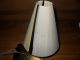 2 Tischlampen - Schirmlampe - Messing - Lamellenschirm - Vintage - Art Deco 1920-1949, Art Déco Bild 4