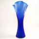 Murano Glas Vase • Höhe 30 Cm • Überfangglas • Fazeletto Sammlerglas Bild 1