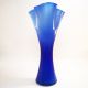 Murano Glas Vase • Höhe 30 Cm • Überfangglas • Fazeletto Sammlerglas Bild 2