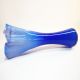 Murano Glas Vase • Höhe 30 Cm • Überfangglas • Fazeletto Sammlerglas Bild 3