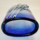 Bohemia Glas Vase • 2 Kg • Höhe 21 Cm • Überfangglas Sammlerglas Bild 1
