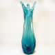 Xl Murano Glas Zippfel Vase • 2,  3 Kg • Höhe: 37,  5cm Sammlerglas Bild 1
