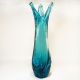 Xl Murano Glas Zippfel Vase • 2,  3 Kg • Höhe: 37,  5cm Sammlerglas Bild 2