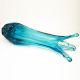 Xl Murano Glas Zippfel Vase • 2,  3 Kg • Höhe: 37,  5cm Sammlerglas Bild 3