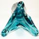 Xl Murano Glas Zippfel Vase • 2,  3 Kg • Höhe: 37,  5cm Sammlerglas Bild 5