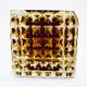 Murano Glas Schale • Block Vase • Sommerso • Seguso,  Mandruzzato? • 70s Design Sammlerglas Bild 8