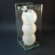Joska Kristall Glas Vase • Label • Modernist Design • Höhe 25cm Sammlerglas Bild 1