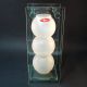 Joska Kristall Glas Vase • Label • Modernist Design • Höhe 25cm Sammlerglas Bild 2