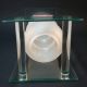 Joska Kristall Glas Vase • Label • Modernist Design • Höhe 25cm Sammlerglas Bild 8