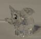 Swarovski Kristall Glas Figur Crystal Elefant Elephant 45mm Kristall Bild 2