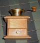 Sehr Seltene Kleine Kinder - Kaffeemühle,  Gut Erhalten,  Holz,  Funktionstüchtig Haushalt Bild 3