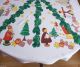 Weihnachts Tischdecke Baumwolle - 133 Cm X 82 Cm Ddr Tischdecken Bild 1