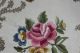 , Weihnach Idee,  Antik Schwere Tischdecke,  Blumen Stickerei, Tischdecken Bild 3