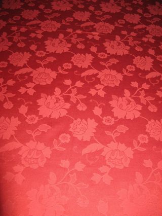 Schöne Ovaletischdecke - Tischtuch - Tafeltuch - Rosendesign - Ca.  155x215cm Bild